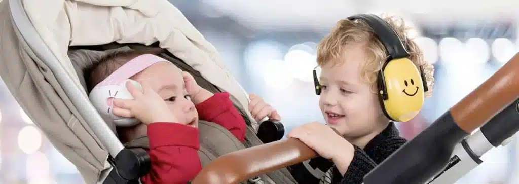 Høreværn til babyer og småbørn